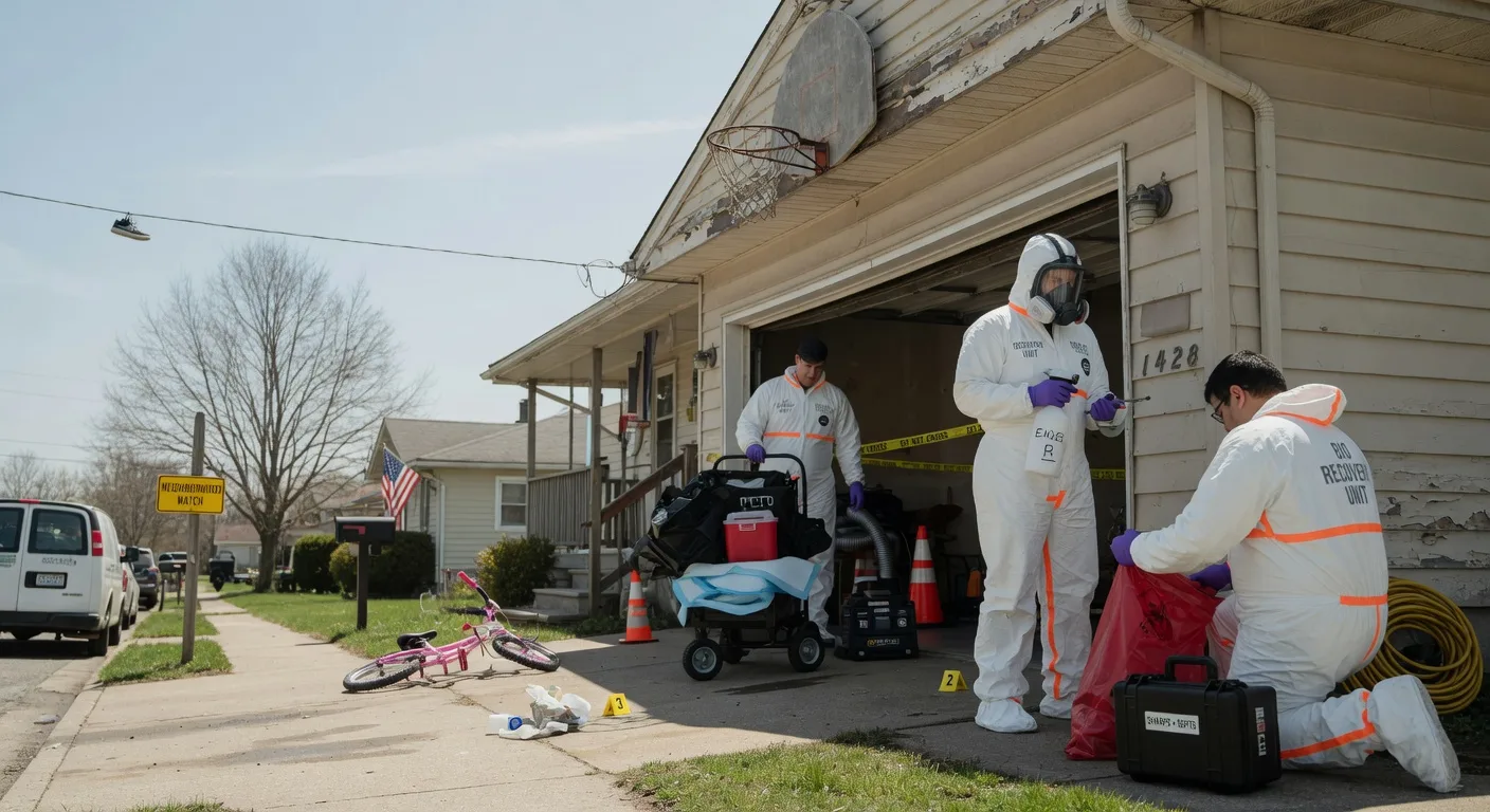 Biohazard Cleanup in Naugatuck, WV near me